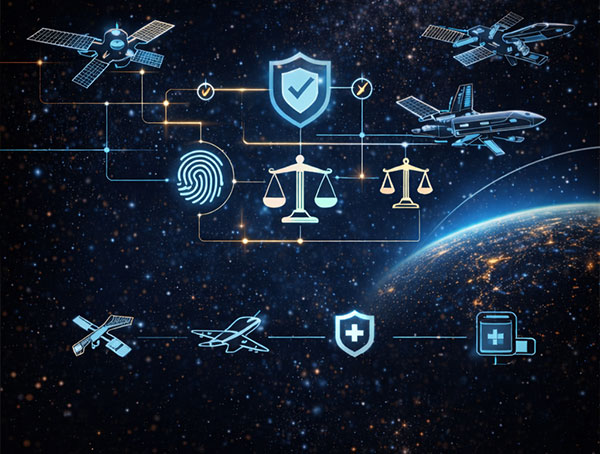 Space and defence supply chain teams adopting metal additive manufacturing with traceability requirements